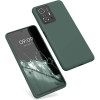 KW Xiaomi 11T / 11T Pro Θήκη Σιλικόνης TPU - Moss Green - 56245.169