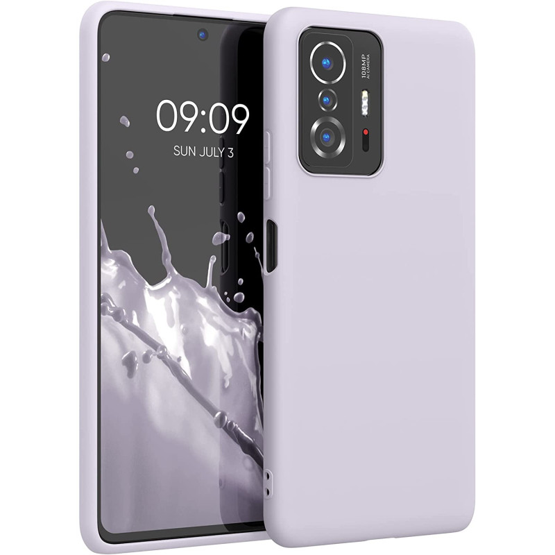 KW Xiaomi 11T / 11T Pro Θήκη Σιλικόνης TPU - Lavender - 56245.108