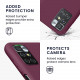 KW Xiaomi Redmi 10 Θήκη Σιλικόνης TPU - Bordeaux Purple - 56147.187