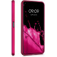 KW Xiaomi Mi 11 Lite / Mi 11 Lite 5G Θήκη Σιλικόνης TPU - Metallic Pink - 54727.65