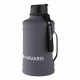 Navaris Μπουκάλι Νερού από Ανοξείδωτο Ατσάλι - BPA Free - 2.2 L - Dark Grey - 54596.73