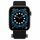 Spigen Λουράκι Apple Watch 2 / 3 / 4 / 5 / 6 / 7 / 8 / 9 / SE / ULTRA / ULTRA 2 - 42 / 44 / 45 / 49 mm DuraPro Flex - Black