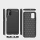 Tech-Protect Samsung Galaxy A03s Θήκη Rugged Carbon TPU - Black