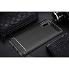 Tech-Protect Samsung Galaxy A03s Θήκη Rugged Carbon TPU - Black