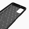 Tech-Protect Samsung Galaxy A03s Θήκη Rugged Carbon TPU - Black