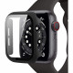 Tech-Protect Προστασία Οθόνης Apple Watch 7 / 8 / 9 - 41 mm - Defence 360 Προστασία Οθόνης - Black
