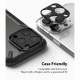Ringke iPhone 13 Pro / iPhone 13 Pro Max Camera Styling Μεταλλικό Προστατευτικό για την Κάμερα - Black
