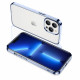 ESR iPhone 13 Pro Max Project Zero Λεπτή Θήκη Σιλικόνης - Midnight Blue / Διάφανη