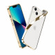 ESR iPhone 13 Project Zero Λεπτή Θήκη Σιλικόνης - Gold / Διάφανη