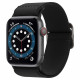 Spigen Λουράκι Apple Watch 2 / 3 / 4 / 5 / 6 / 7 / 8 / 9 / SE - 38 / 40 / 41 mm Fit Lite - Black