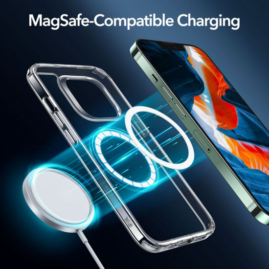 ESR iPhone 13 Pro Max Classic Hybrid Θήκη με MagSafe - Διάφανη