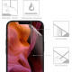 KW iPhone 13 - Τρεις Μεμβράνες Προστασίας Οθόνης - Διάφανες - 56420.1