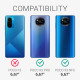 KW Xiaomi Poco X3 NFC / X3 Pro Θήκη Σιλικόνης TPU - Metallic Dark Blue - 53483.99
