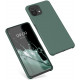 KW Xiaomi Mi 11 Lite / Mi 11 Lite 5G Θήκη Σιλικόνης Rubber TPU - Teal Green - 54730.171