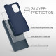 KW Xiaomi Poco F3 / Mi 11i Θήκη Σιλικόνης Rubber TPU - Slate Gray - 54735.202