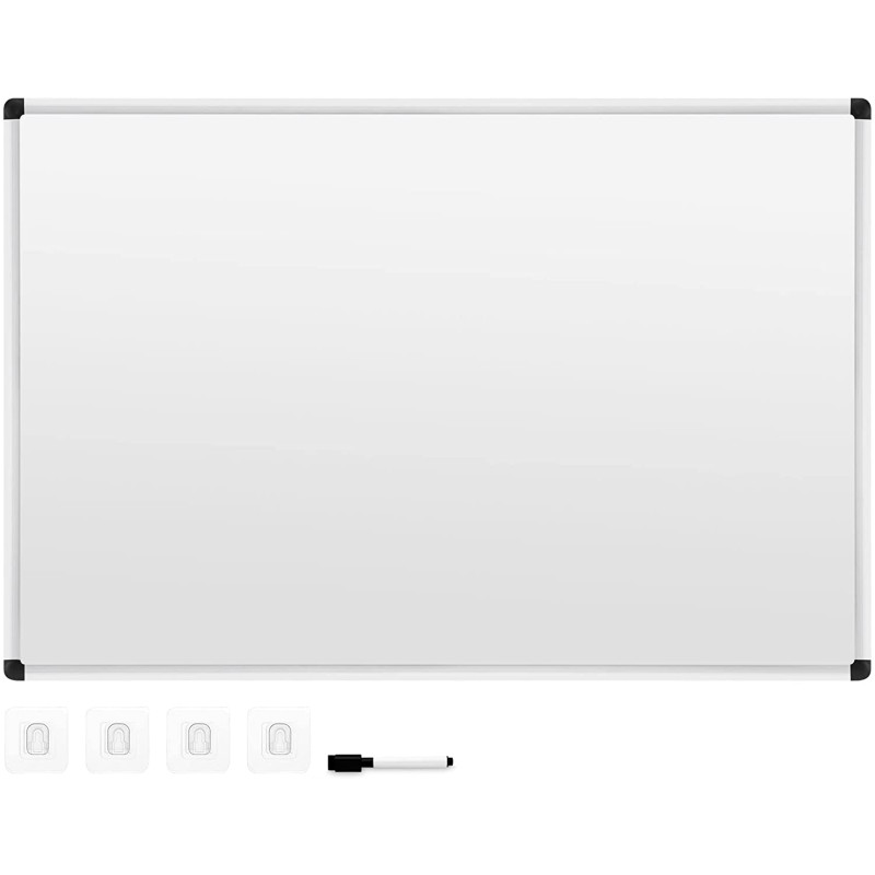 Navaris Μαγνητικός Πίνακας Διπλής Όψεως - 90 x 60 cm - White - 55554.7.02