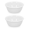 Navaris Cat Bowls - Σετ με 2 Ανταλλακτικά Μπολ Φαγητού και Νερού - 330 ml - White - 55229.01