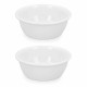 Navaris Cat Bowls - Σετ με 2 Ανταλλακτικά Μπολ Φαγητού και Νερού - 330 ml - White - 55229.01