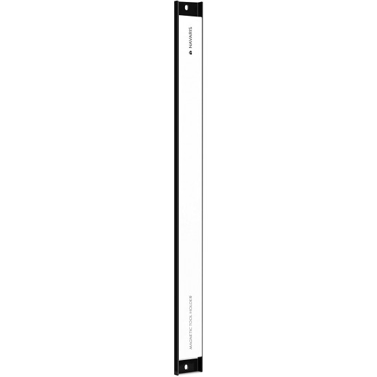 Navaris Επιτοίχια Μαγνητική Βάση Στήριξης Εργαλείων - 5 x 60 cm - Black - 54270.03
