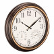 Navaris Ρολόι Tοίχου Εξωτερικού Χώρου - 38,1 cm - Copper - 54647.03