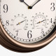 Navaris Ρολόι Tοίχου Εξωτερικού Χώρου - 30,5 cm - Copper - 54647.01