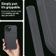 Caseology iPhone 13 Stratum Θήκη με Προστασία Οθόνης και MagSafe - Ash Grey