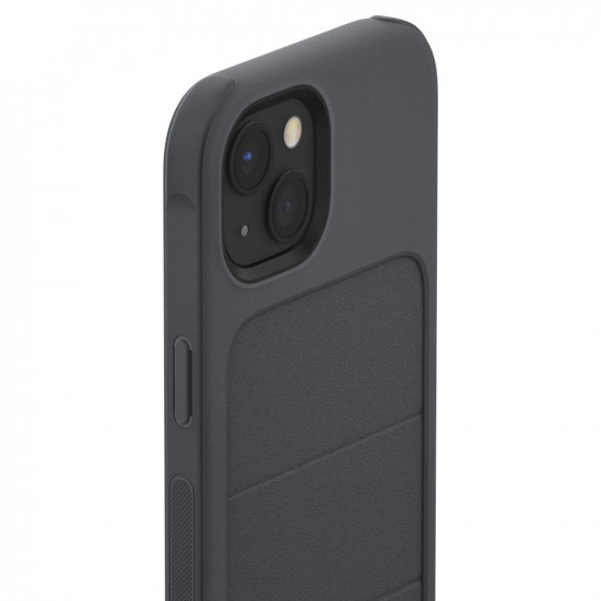 Caseology iPhone 13 Stratum Θήκη με Προστασία Οθόνης και MagSafe - Ash Grey