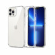 ESR iPhone 13 Pro Max Ice Shield Θήκη με Πλαίσιο Σιλικόνης και Όψη Γυαλιού Tempered Glass - Διάφανη