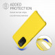 KW Xiaomi Poco F3 / Mi 11i Θήκη Σιλικόνης Rubber TPU - Vibrant Yellow - 54735.165