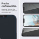 Spigen iPhone 13 mini GLAS.tR Slim Privacy HD 2.5D Αντιχαρακτικό Γυαλί Οθόνης 9H - Clear / Black - AGL03405