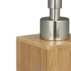Relaxdays Σαπουνοθήκη Dispenser από Bamboo - Natural - 4052025202255