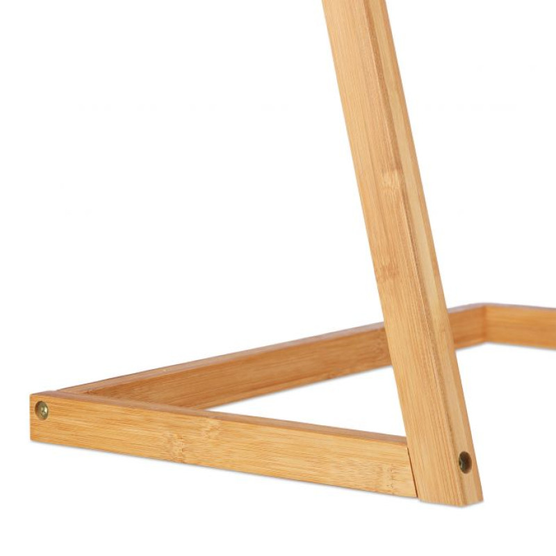 Relaxdays Σκάλα / Βάση Στήριξης για Πετσέτες - Brown - 4052025222338 Relaxdays Σκάλα / Βάση Στήριξης για Πετσέτες - Brown - 4052025222338