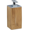 Relaxdays Σαπουνοθήκη Dispenser από Bamboo - Natural - 4052025205461