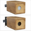 Relaxdays Σαπουνοθήκη Dispenser από Bamboo - Natural - 4052025205461
