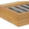 Relaxdays Βάση Σαπουνιού από Bamboo - Natural - 4052025202286