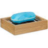 Relaxdays Βάση Σαπουνιού από Bamboo - Natural - 4052025202286