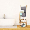 Relaxdays Πτυσσόμενη Βάση για Πετσέτες από Μπαμπού - Natural - 4052025202903