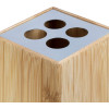 Relaxdays Ξύλινο Αξεσουάρ Μπάνιου από Bamboo - Natural - 4052025221768