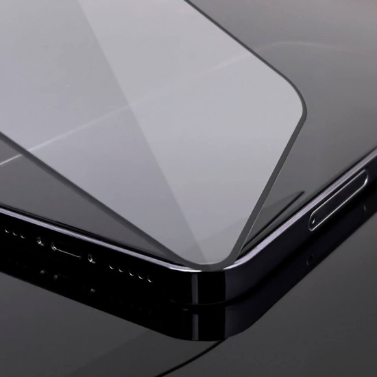 Wozinsky Xiaomi Redmi Note 10 5G / Poco M3 Pro 5G Case Friendly Full Screen Full Glue Αντιχαρακτικό Γυαλί Οθόνης - 2 Τεμάχια - Black