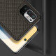Dux Ducis Xiaomi Redmi Note 10 5G / Poco M3 Pro 5G Fino Series Σκληρή Θήκη με Πλαίσιο Σιλικόνης και Επένδυση από Ύφασμα - Green