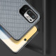 Dux Ducis Xiaomi Redmi Note 10 5G / Poco M3 Pro 5G Fino Series Σκληρή Θήκη με Πλαίσιο Σιλικόνης και Επένδυση από Ύφασμα - Grey