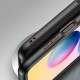 Dux Ducis Xiaomi Redmi Note 10 5G / Poco M3 Pro 5G Fino Series Σκληρή Θήκη με Πλαίσιο Σιλικόνης και Επένδυση από Ύφασμα - Black