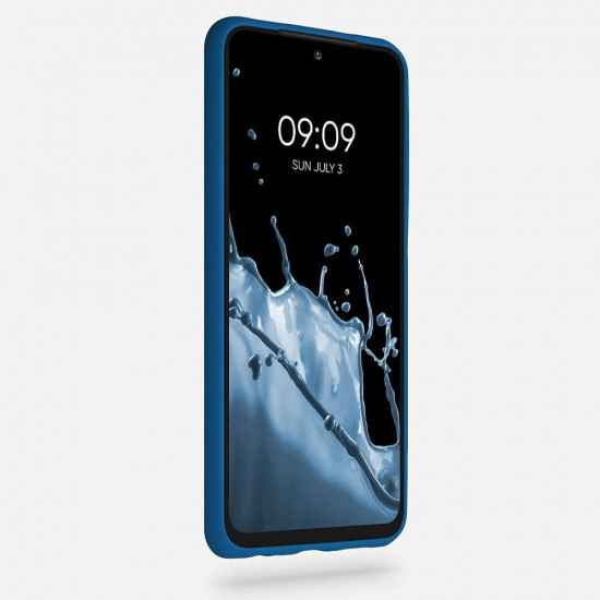OEM Xiaomi Redmi Note 10 Pro Θήκη Σιλικόνης Rubber TPU - Dark Blue