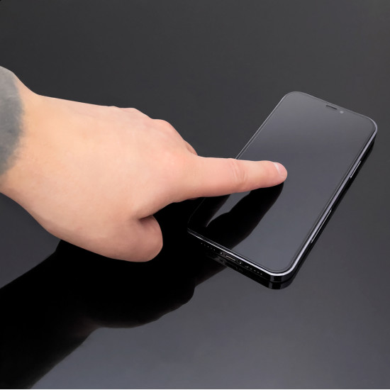 Wozinsky Xiaomi Redmi Note 10 / Note 10s / Poco M5s 9H Case Friendly Full Screen Full Glue Tempered Glass Αντιχαρακτικό Γυαλί Οθόνης - 2 Τεμάχια - Black