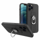 OEM Xiaomi Redmi Note 10 / Note 10s / Poco M5s Ring Case - Θήκη Σιλικόνης με Δαχτυλίδι Συγκράτησης - Black