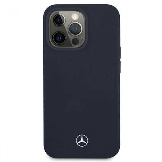 Mercedes iPhone 13 Pro Max Silicone Line Θήκη Σιλικόνης - Line - MEHCP13XSILNA