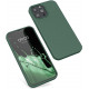 KW iPhone 13 Pro Max Θήκη Σιλικόνης Rubberized TPU - Forest Green - 55881.166