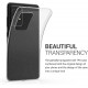 KW Samsung Galaxy A52 / A52 5G / A52s 5G Θήκη Σιλικόνης TPU Design Glitter Uniform - Διάφανη - 56634.01
