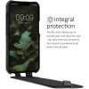 Kalibri iPhone 13 Θήκη Flip από Γνήσιο Δέρμα - Black - 56410.01