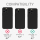 Kalibri iPhone 13 Pro Θήκη Flip από Γνήσιο Δέρμα - Black - 56411.01